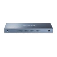 TP-LINK TL-SG116 Unmanaged L2 Gigabit Ethernet (10/100/1000) Schwarz Netzwerk-Switch