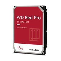 WD Red Pro  - 16 TB - 7200 RPM - 512 MB - 3.5" - SATA