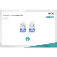 DIGITUS DK-1531-020 - CAT 5e SF-UTP Patchkabel, Cu, PVC AWG 26/7, Länge 2 m, Farbe Grau