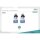DIGITUS DK-1531-010/BL - CAT 5e SF-UTP Patchkabel, Cu, PVC AWG 26/7, Länge 1 m, Farbe Schwarz