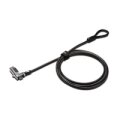 Kensington Slim NanoSaver®-Laptopkombinationsschloss - 1,8 m - Kensington - Schlüssel - Schwarz