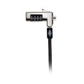 Kensington Slim NanoSaver®-Laptopkombinationsschloss - 1,8 m - Kensington - Schlüssel - Schwarz