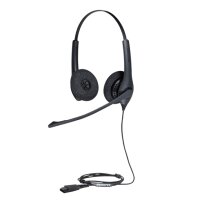 Jabra Biz 1500 Duo QD - Kopfhörer - Kopfband -...
