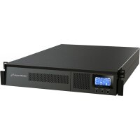 Bluewalker VFI 1000RM LCD - Doppelwandler (Online) - 1000 VA - 900 W - Sine - 160 V - 300 V