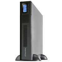 Bluewalker VFI 1000RM LCD - Doppelwandler (Online) - 1000 VA - 900 W - Sine - 160 V - 300 V