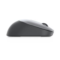 Dell Pro Plus-Maus – MS5320W - rechts - Optisch - RF Wireless + Bluetooth - 1600 DPI - Grau - Titan