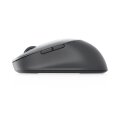 Dell Pro Plus-Maus – MS5320W - rechts - Optisch - RF Wireless + Bluetooth - 1600 DPI - Grau - Titan