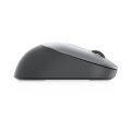 Dell Pro Plus-Maus – MS5320W - rechts - Optisch - RF Wireless + Bluetooth - 1600 DPI - Grau - Titan