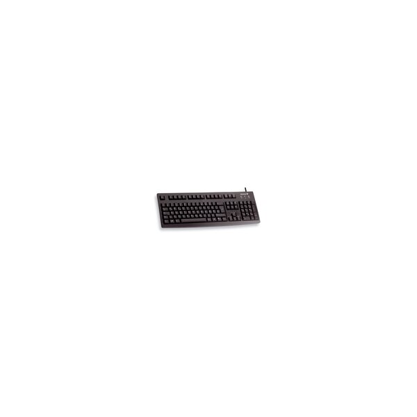 Cherry Classic Line G83-6105 - Tastatur - Laser - 105 Tasten QWERTZ - Schwarz