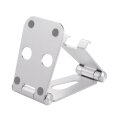 Neomounts DS10-160SL1 Telefon-Ständer bis zu 7" - faltbar - universal - Handy/Smartphone - Passive Halterung - Tisch/Bank - Drinnen - Silber