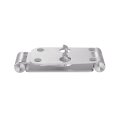 Neomounts DS10-160SL1 Telefon-Ständer bis zu 7" - faltbar - universal - Handy/Smartphone - Passive Halterung - Tisch/Bank - Drinnen - Silber