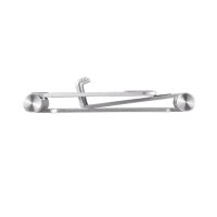 Neomounts DS10-150SL1 Telefon-Ständer bis zu 4.7" - faltbar - universal - Handy/Smartphone - Passive Halterung - Tisch/Bank - Drinnen - Silber