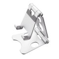 Neomounts DS10-150SL1 Telefon-Ständer bis zu 4.7" - faltbar - universal - Handy/Smartphone - Passive Halterung - Tisch/Bank - Drinnen - Silber