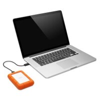 LaCie Rugged Mini - Festplatte - 4 TB