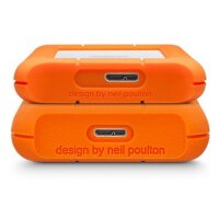 LaCie Rugged Mini - Festplatte - 4 TB