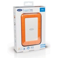 LaCie Rugged Mini - Festplatte - 4 TB
