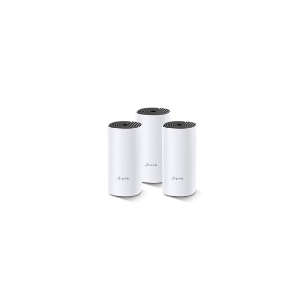 TP-LINK DECO M4(3-PACK) - Weiß - Intern - Leistung - Status - 0 - 40 °C - -40 - 70 °C - 10 - 90%
