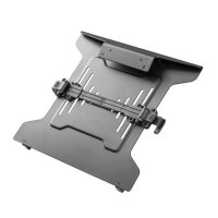Neomounts NOTEBOOK-V200 Laptop-Halterung 10-15" - VESA - universal - Laptop-Ständer - Schwarz - Stahl - 25,4 cm (10") - 38,1 cm (15") - 4 kg