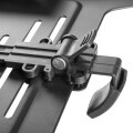 Neomounts NOTEBOOK-V200 Laptop-Halterung 10-15" - VESA - universal - Laptop-Ständer - Schwarz - Stahl - 25,4 cm (10") - 38,1 cm (15") - 4 kg