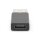 DIGITUS AK-300524-000-S - USB Typ-C Adapter, Typ A to C M/F, 3A, 5GB, 3.0 Version, schwarz