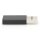DIGITUS AK-300524-000-S - USB Typ-C Adapter, Typ A to C M/F, 3A, 5GB, 3.0 Version, schwarz