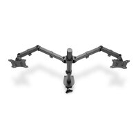 DIGITUS DA-90400 - Dual Monitor Klemm-Halterung...