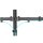 DIGITUS DA-90400 - Dual Monitor Klemm-Halterung 15-32", 2x 8 kg (max.), schwarz