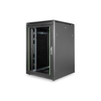 DIGITUS DN-19-22U-8/8-B-1 - 22HE Netzwerkschrank, Unique...