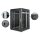 DIGITUS DN-19-22U-8/8-B-1 - 22HE Netzwerkschrank, Unique 1164x800x800 mm, Farbe Schwarz (RAL 9005)