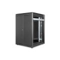 DIGITUS DN-19-22U-8/8-B-1 - 22HE Netzwerkschrank, Unique 1164x800x800 mm, Farbe Schwarz (RAL 9005)