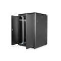 DIGITUS DN-19-22U-8/8-B-1 - 22HE Netzwerkschrank, Unique 1164x800x800 mm, Farbe Schwarz (RAL 9005)