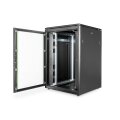 DIGITUS DN-19-22U-8/8-B-1 - 22HE Netzwerkschrank, Unique 1164x800x800 mm, Farbe Schwarz (RAL 9005)