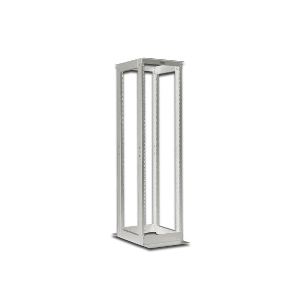 DIGITUS DN-19-42U-D-SRV - 42HE Universalgestell, Doppelrahmen, unmontiert 2022x530x1070 mm, Farbe Grau (RAL 7035)