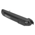 DIGITUS DN-19-PHS-HC - Schwenkgriff inkl. Profil-Halbzylinder Adapter für Netzwerk- u. Serverschr.