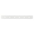 DIGITUS DN-96208-QL - LWL Frontblende, 1HE, Schnellverschluss, 6x SC SX LC DX, vertikal, Farbe Grau (RAL 7035)
