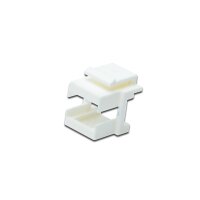 DIGITUS DN-BLIND-LC - LC Keystone Rahmen für Patch...