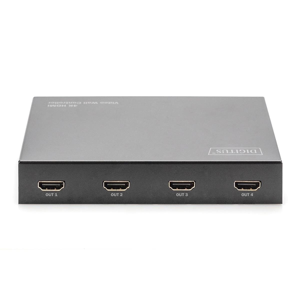 DIGITUS DS-43309 - HDMI 2x2 Videowand-Prozessor Unterstützt 4K@60Hz (4:4:4)