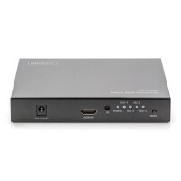 DIGITUS DS-43309 - HDMI 2x2 Videowand-Prozessor Unterstützt 4K@60Hz (4:4:4)