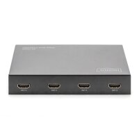 DIGITUS DS-43309 - HDMI 2x2 Videowand-Prozessor Unterstützt 4K@60Hz (4:4:4)