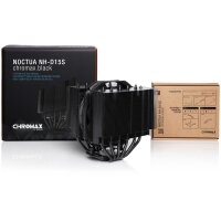 NOCTUA NH-D15S-CHR-BL - CPU COOLER ALCU AMD AM2/+/3/+ INTEL LGA115X/2011, AMD FM1/2