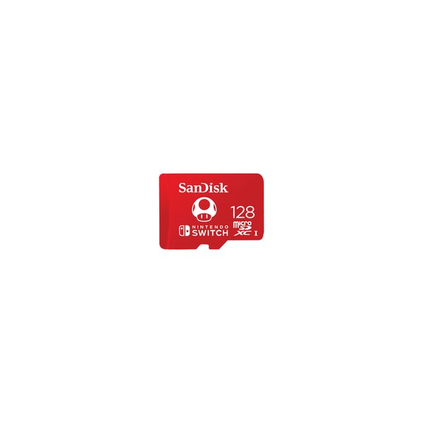 SanDisk SD MicroSD Card Nintendo Switch - Extended Capacity SD (MicroSDHC)