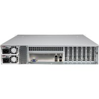 Supermicro CSE-LA25TQC-R609LP - Rack - Server - Schwarz - ATX - EATX - 2U - HDD - Netzwerk - Leistung - Stromausfall - System