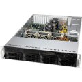 Supermicro CSE-LA25TQC-R609LP - Rack - Server - Schwarz - ATX - EATX - 2U - HDD - Netzwerk - Leistung - Stromausfall - System