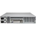 Supermicro CSE-LA25TQC-R609LP - Rack - Server - Schwarz - ATX - EATX - 2U - HDD - Netzwerk - Leistung - Stromausfall - System