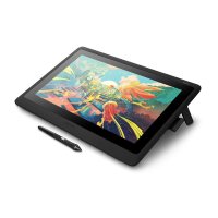 Wacom Cintiq 16 - Kabelgebunden - 5080 lpi - 344,16 x 193,59 mm - Stift - Silikongummi - 39,6 cm (15.6")