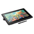Wacom Cintiq 16 - Kabelgebunden - 5080 lpi - 344,16 x 193,59 mm - Stift - Silikongummi - 39,6 cm (15.6")