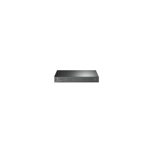 TP-LINK JetStream 8-Port-Gigabit-Smart-Switch mit 4 PoE+-Ports - Managed - L2/L2+ - Gigabit Ethernet (10/100/1000) - Power over Ethernet (PoE) - Rack-Einbau