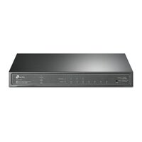 TP-LINK JetStream 8-Port-Gigabit-Smart-Switch mit 4...