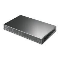 TP-LINK JetStream 8-Port-Gigabit-Smart-Switch mit 4...