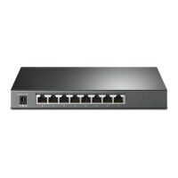 TP-LINK JetStream 8-Port-Gigabit-Smart-Switch mit 4 PoE+-Ports - Managed - L2/L2+ - Gigabit Ethernet (10/100/1000) - Power over Ethernet (PoE) - Rack-Einbau